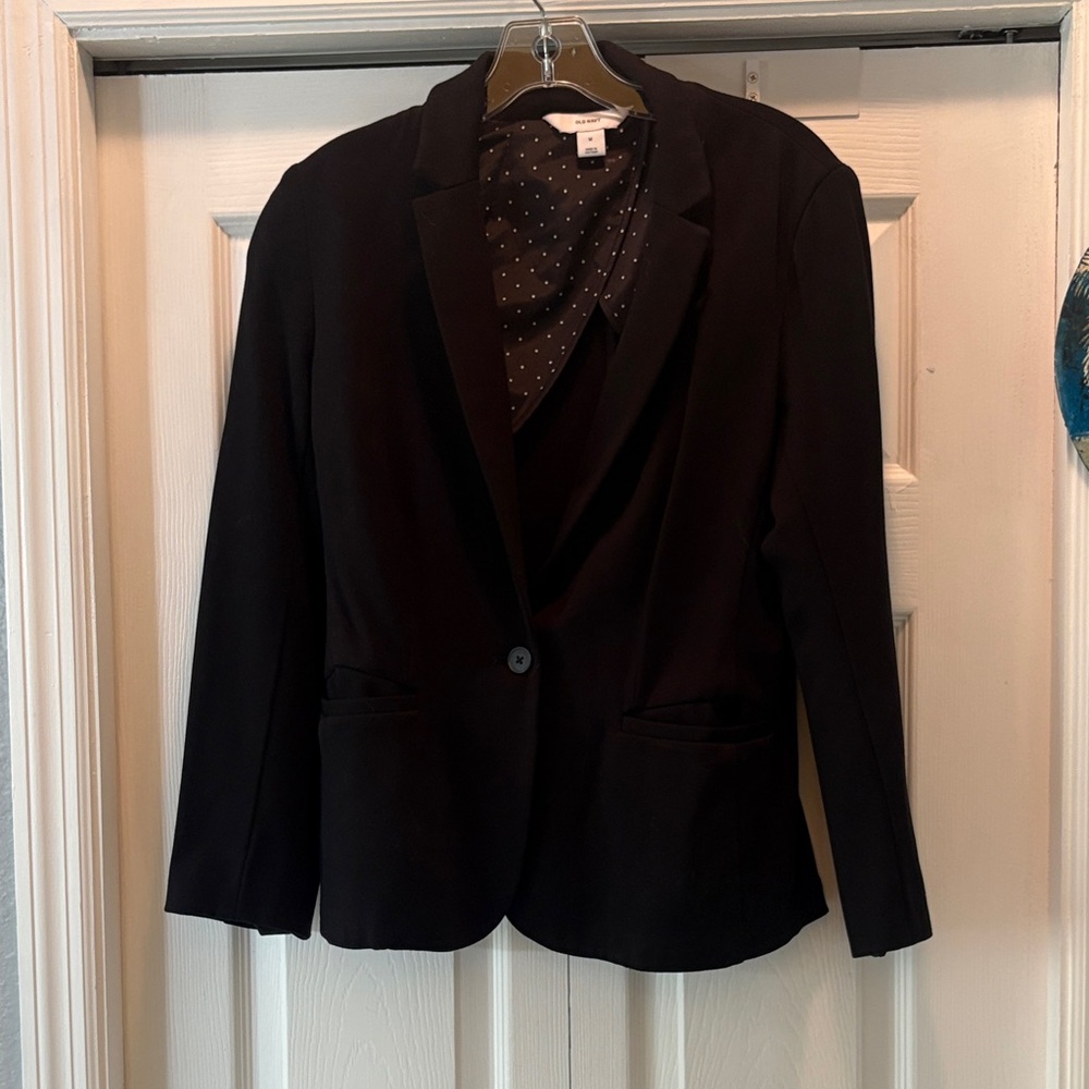 Old Navy Women's Black Blazer